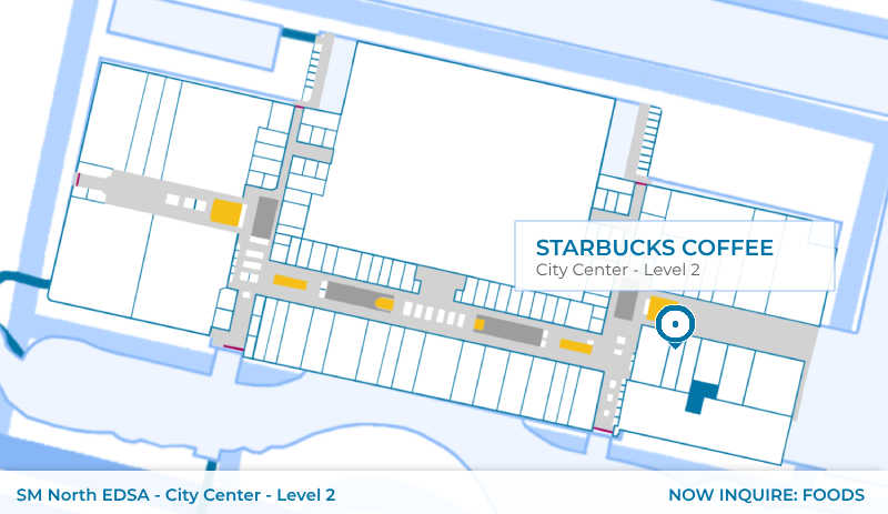 Starbucks Coffee - SM North - City Center - Level 2